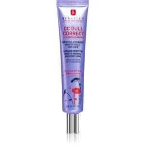 Árcsökkenés ErborianCC Dull Correct élénkítő CC krém SPF 25