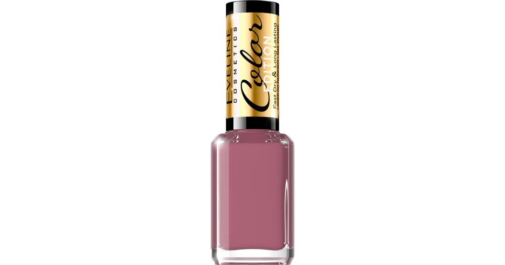 Eveline CosmeticsColor Edition jól fedő körömlakk Végkiárusítás