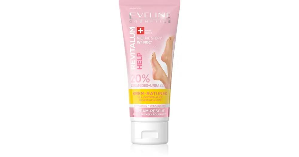 Eveline CosmeticsRevitalum regeneráló és hidratáló krém lábfejre Ajánlat