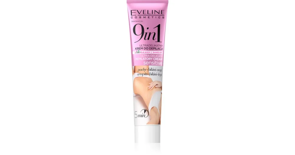 Eveline CosmeticsSensitive szőrtelenítő krém az érzékeny bőrre Legkelendőbb