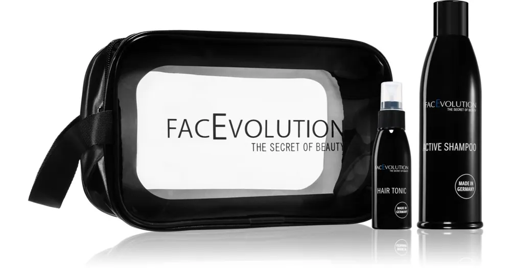 FacEvolutionHairCare Active Set ajándékszett hajra Utolsó esély
