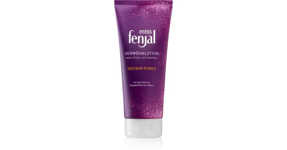 FenjalTouch Of Purple testápoló tej Árcsökkenés