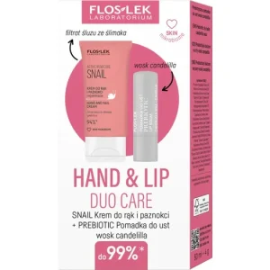 Floslek LaboratoriumHand & Lip Snail ajándékszett Csak ma