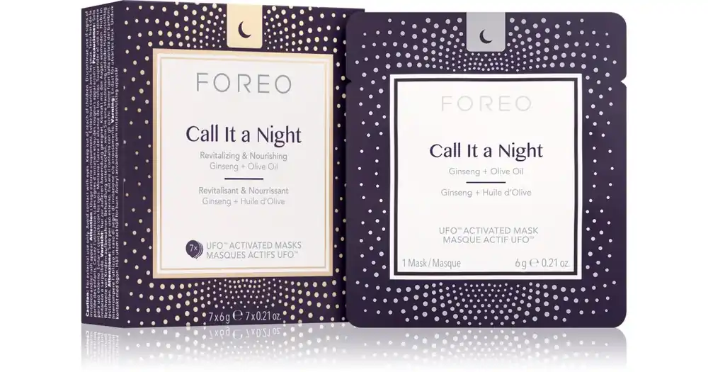 FOREOUFO™ Call It a Night éjszakai revitalizáló megújító maszk tápláló hatással Outlet
