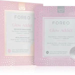 FOREOUFO™ Glow Addict élénkítő arcmaszk Újdonság