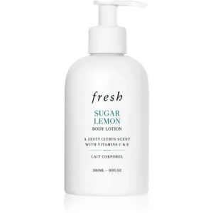 freshSugar Lemon Body Lotion testápoló tej Expressz kézbesítés