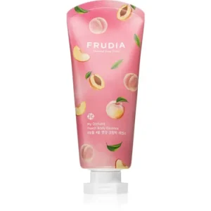 Utolsó esély FrudiaMy Orchard Peach tápláló testápoló tej a bőrréteg megújítására