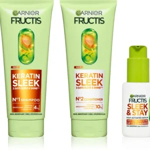 GarnierFructis Keratin Sleek szett hajra Expressz kézbesítés