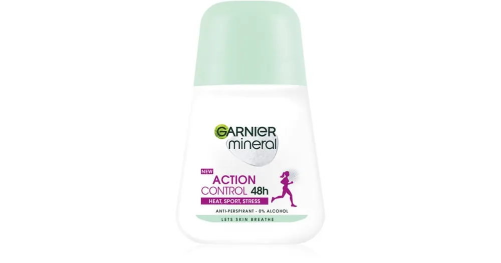 Kiárusítás GarnierMineral Action Control izzadásgátló golyós dezodor