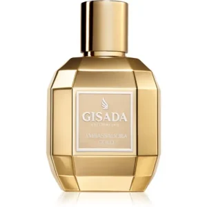 GisadaAmbassadora Gold Eau de Parfum hölgyeknek Különleges ajánlat