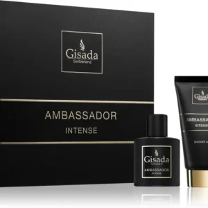 GisadaAmbassador Intense ajándékszett uraknak Biztonságos fizetés
