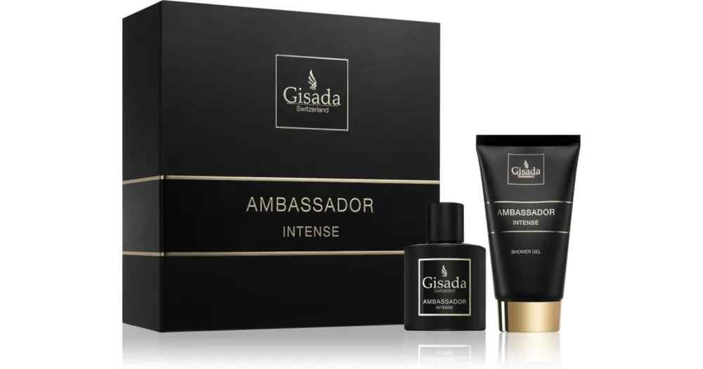 GisadaAmbassador Intense ajándékszett uraknak Biztonságos fizetés