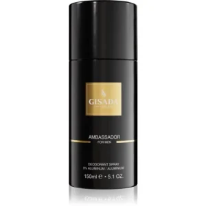 GisadaAmbassador spray dezodor alumíniummentes uraknak Utolsó esély