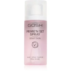 GOSH COPENHAGENPrime‘n Set Dewy Skin élénkítő fixáló spray az arcra Akciós ár