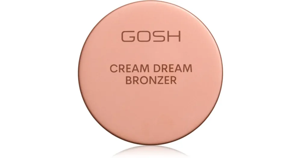GOSH COPENHAGENCream Dream Bronzer krémes bronzosító Utolsó esély