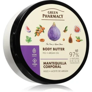 Green PharmacyArgan Body Butter tápláló vaj a testre Biztonságos fizetés
