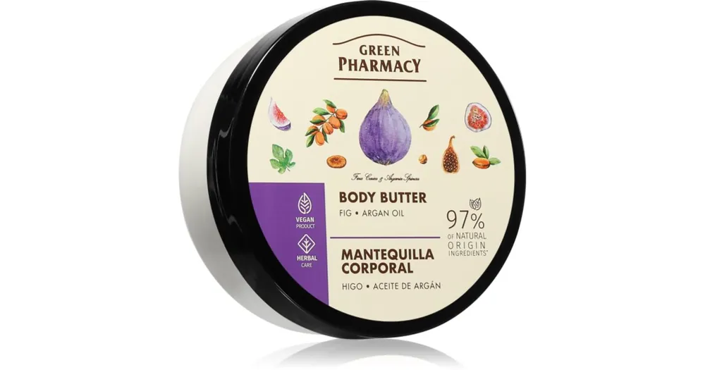 Green PharmacyArgan Body Butter tápláló vaj a testre Biztonságos fizetés