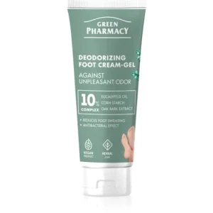 Green PharmacyFoot Care Deodorizing Foot Cream-Gel Against Unpleasant Odor géles krém lábakra Szuper akció