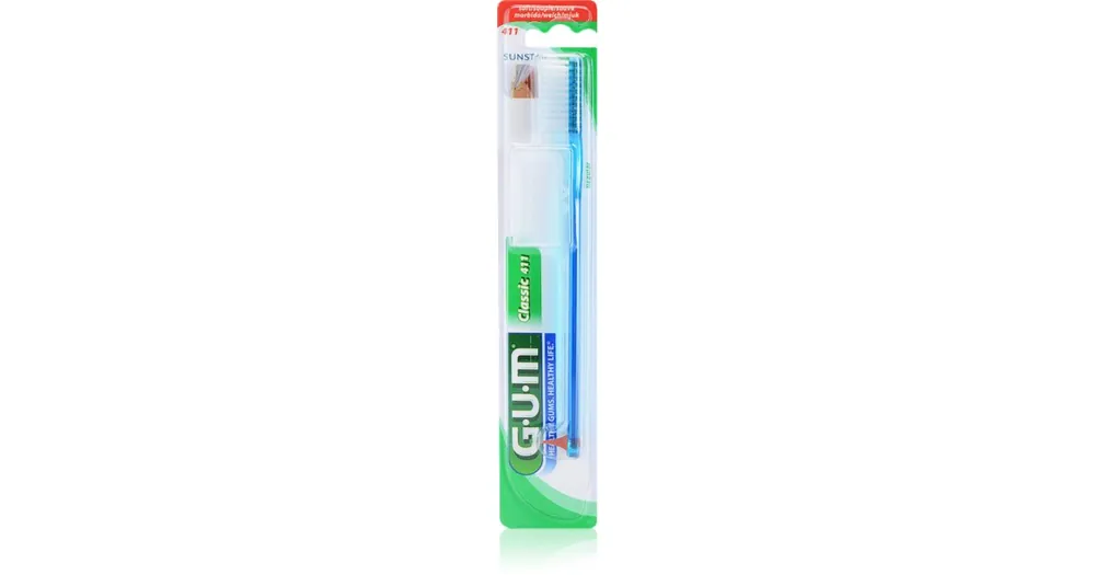 Biztonságos fizetés G.U.MClassic Regular fogkefe gyenge