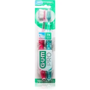 Újdonság G.U.MTechnique PRO DUO 1525 fogkefék gyenge
