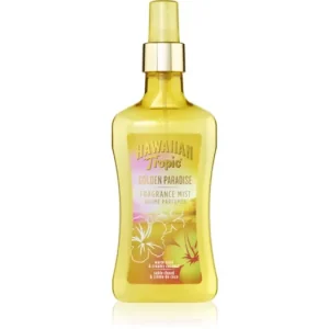 Szezonális akció Hawaiian Tropic PerfumesGolden Paradise testápoló spray hölgyeknek