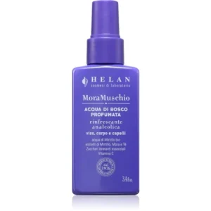 HelanMora Muschio Forest Scented Body Mist permet haj és test hölgyeknek Árcsökkenés