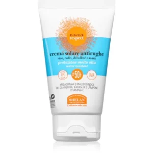 HelanVOGLIA DI SOLE FOUR RESPECT Sun Cream SPF50+ ránctalanító krém napozáshoz Gyors szállítás