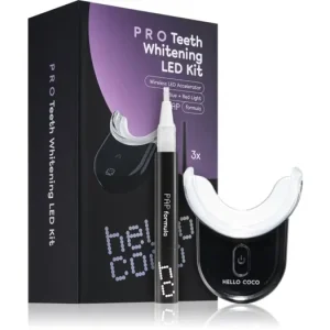 hello cocoPAP Pro Whitening Led Kit fogfehérítő szett Gyors kiszállítás