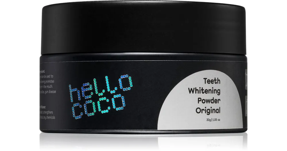 Outlet hello cocoOriginal Aktív faszén fogfehérítéshez