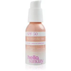 hello sundaythe everyday one SPF 50 napozókrém arcra Vásárlói kedvenc