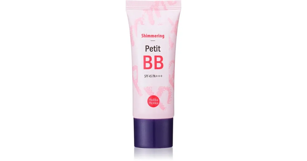 Szezonális akció Holika HolikaPetit BB Shimmering világosító BB krém SPF 45