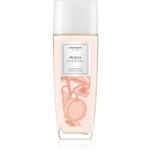 ChansonChanson d‘Eau Les Eaux Du Monde Peach testápoló spray Gyors szállítás