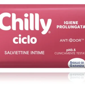 Utolsó esély ChillyCiclo Intimate Wipes papírtörlők az intim higiéniához