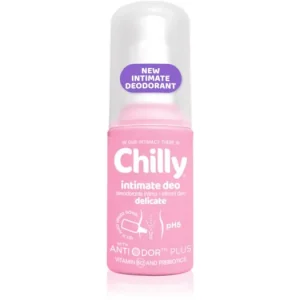 ChillyDelicate Intimate Deodorant intimdezodor hölgyeknek Árcsökkenés