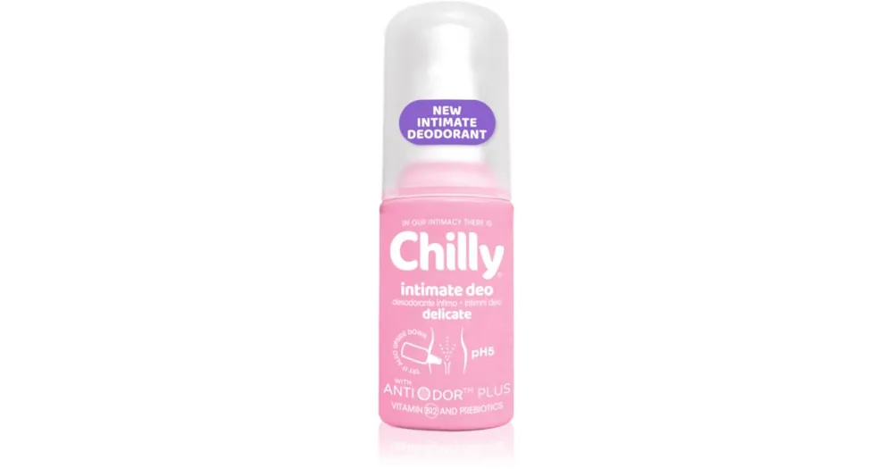 ChillyDelicate Intimate Deodorant intimdezodor hölgyeknek Árcsökkenés