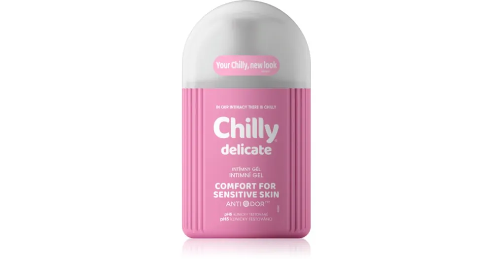ChillyDelicate gél intim higiéniára Árengedmény