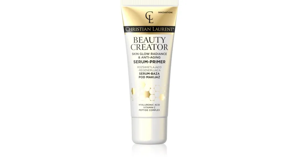Expressz kézbesítés Christian LaurentBeauty Creator ragyogást adó primer C vitamin
