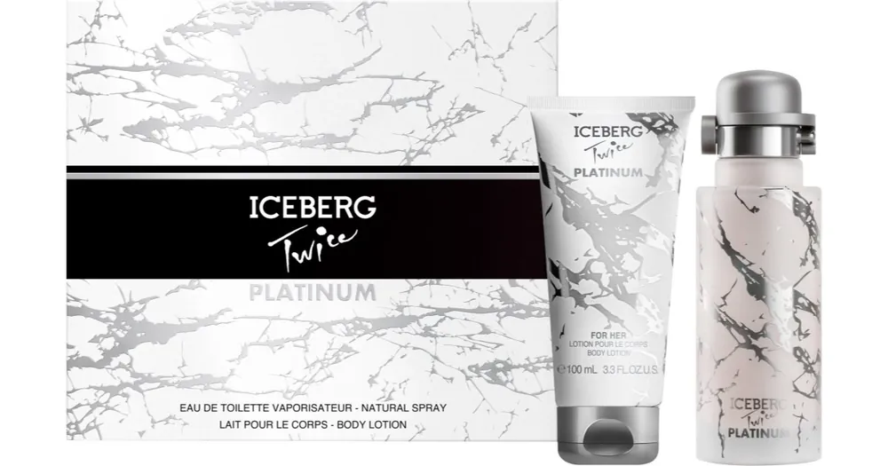 Vedd meg most IcebergTwice Platinum ajándékszett hölgyeknek