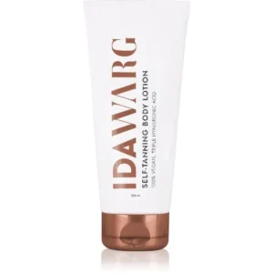 Prémium IDA WARG BeautySelf-Tanning Body Lotion önbarnító testápoló tej parfümmentes