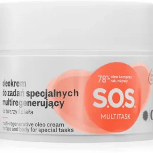 IdeepharmIdee Derm S.O.S Multitask regeneráló krém száraz és atópiás bőrre Korlátozott ajánlat