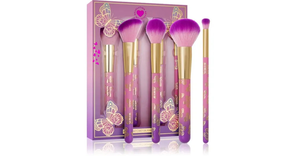I Heart RevolutionButterfly ecset szett Bestseller