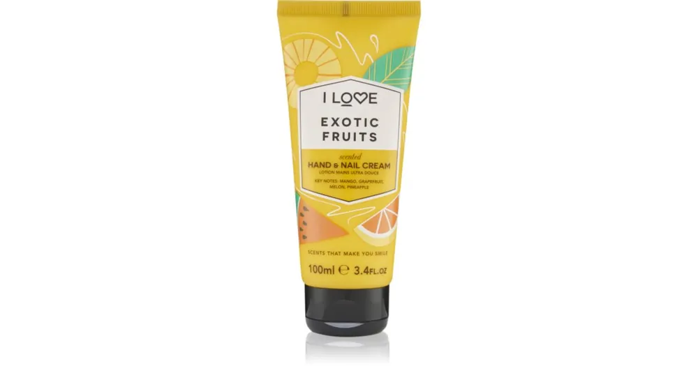 I LoveExotic Fruit kézkrém Vedd meg most