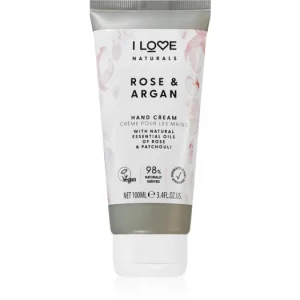 I LoveNaturals Rose & Argan hidratáló kézkrém rózsa illattal Legjobb ár