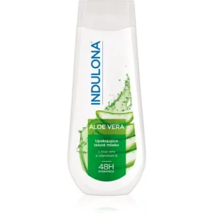 Újdonság IndulonaAloe Vera nyugtató testápoló tej aloe verával