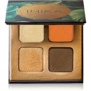 INIKA OrganicEyeshadow Palette Sunset szemhéjfesték paletta Outlet