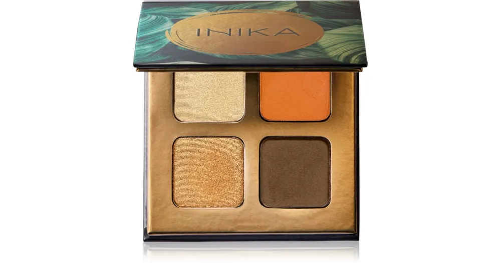 INIKA OrganicEyeshadow Palette Sunset szemhéjfesték paletta Outlet