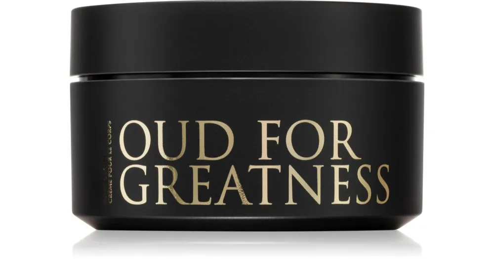 Biztonságos fizetés Initio Parfums PrivésOud for Greatness luxus testkrém unisex