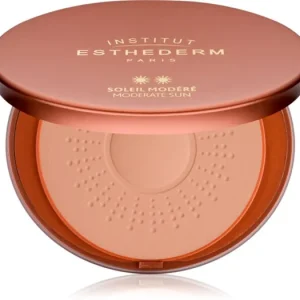 Újdonság Institut EsthedermProtective Sunshine Care Powder bronzosító púder közepes UV védelemmel