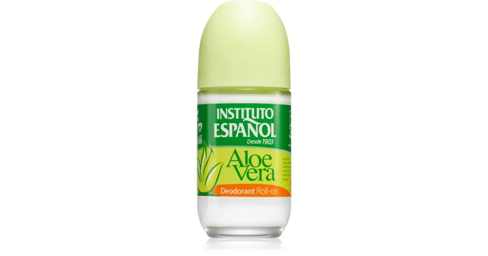 Expressz szállítás Instituto EspañolAloe Vera golyós dezodor