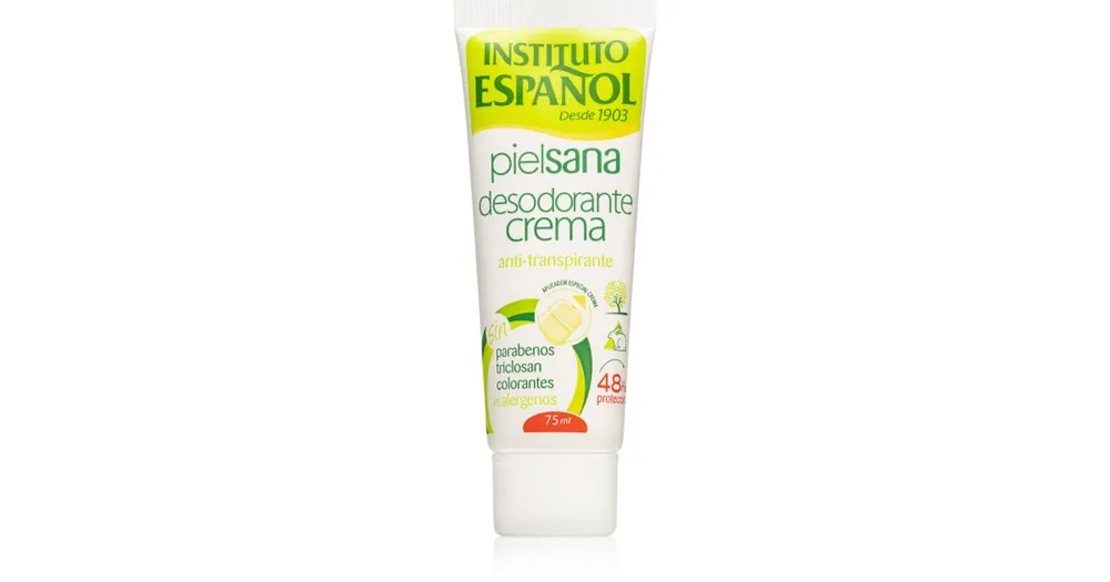Akció Instituto EspañolHealthy Skin krémes golyós dezodor
